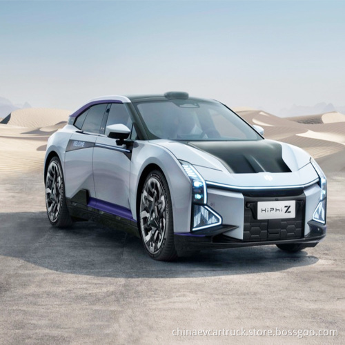 High Quality 120Km/h 4 seat 5 seat Hiphi Z New Energy Dual Motors 4 Wheel Electric Non Used Car
